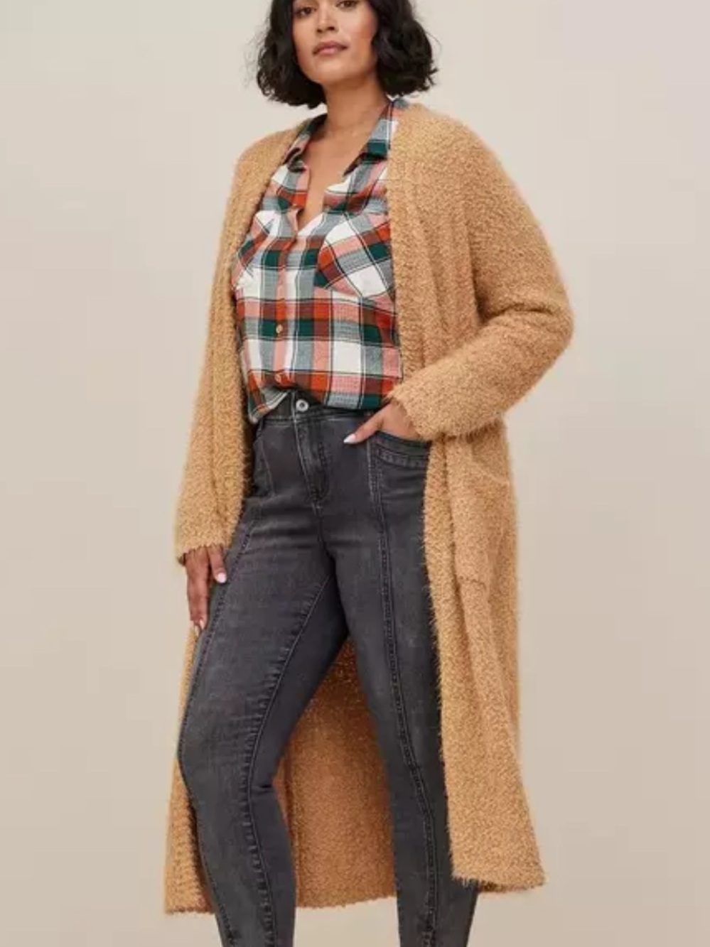 Torrid Popcorn Long Sweater